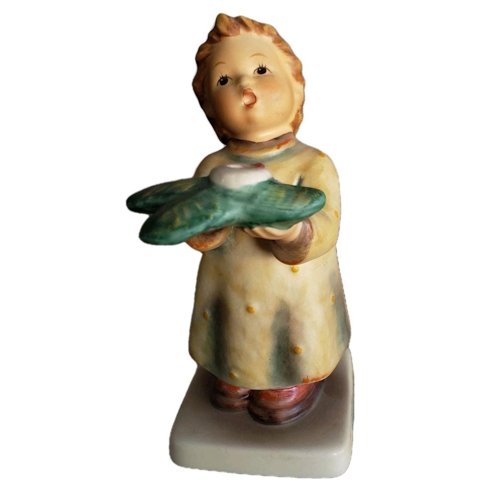 Goebel '87 Hummel‎ 439 "A Gentle Glow" Candleholder - TMK-6.  5" Tall